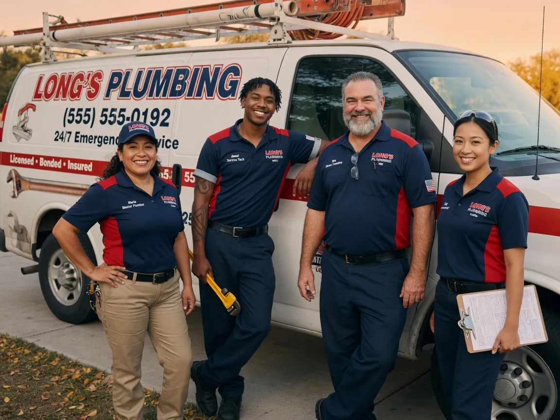 Leak Detection company in Peru, ME