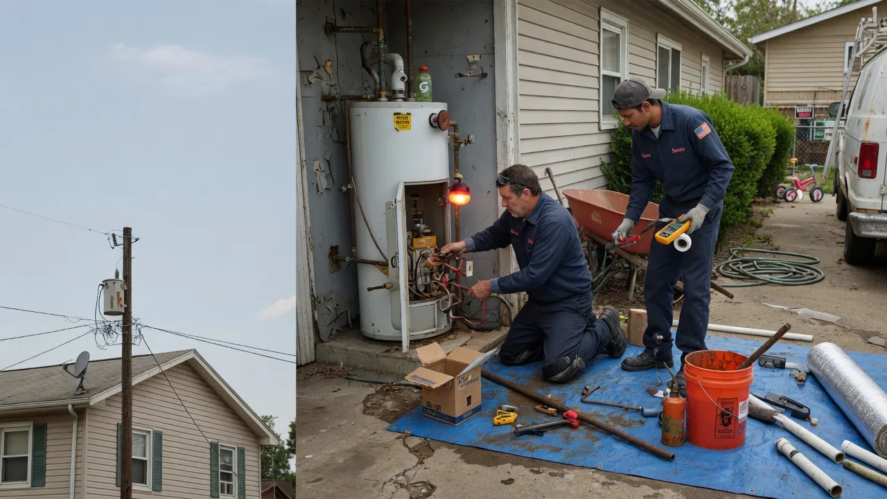 Leak Detection in Peru, ME near me